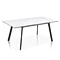 white dinning table